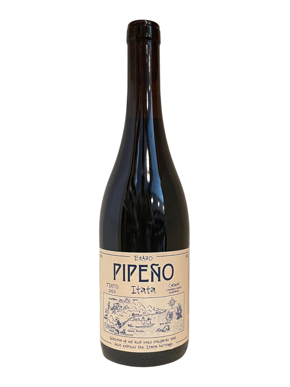 Bravos Pipeno Tinto Itata