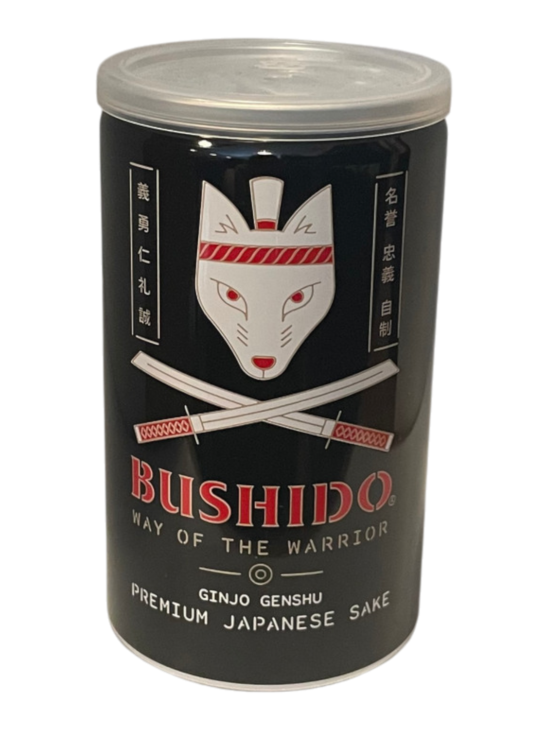 Bushido Way of the Warrior Genshu Sake Can