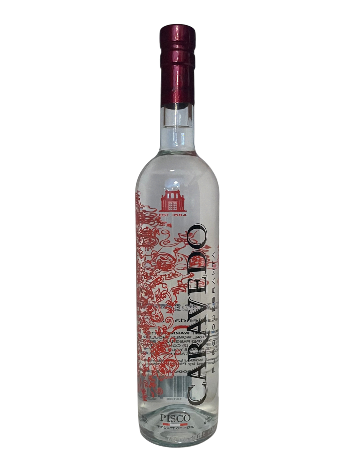 Caravedo Quebranta Pisco