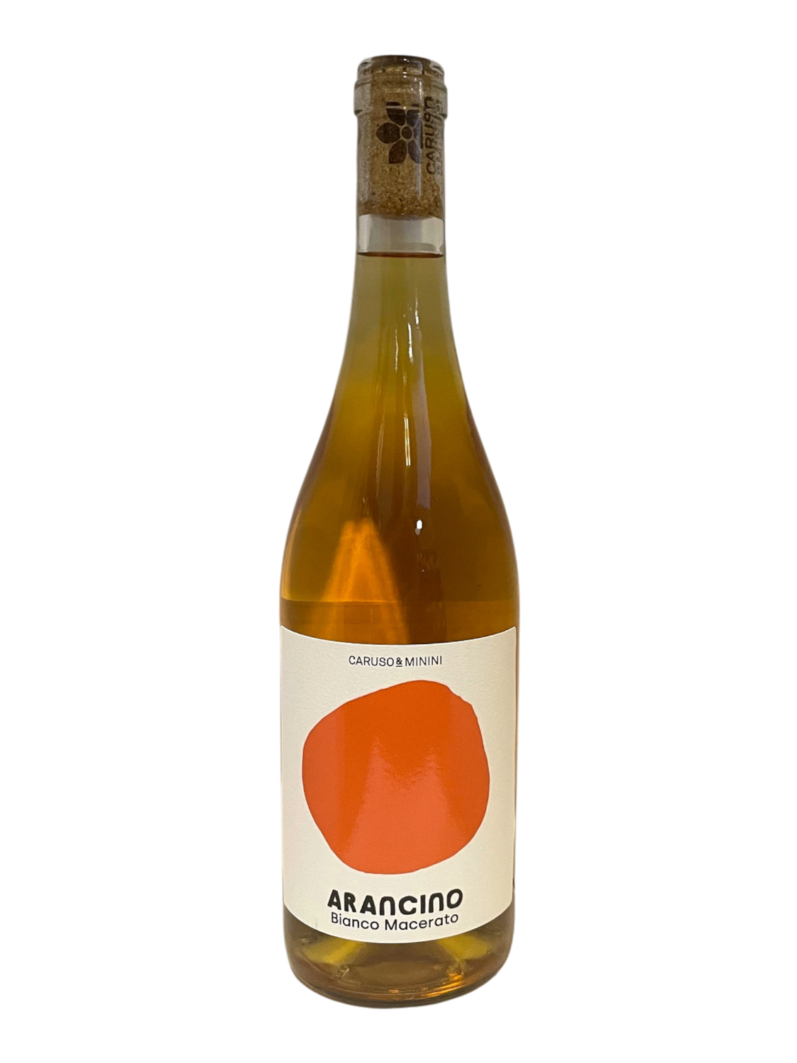 Caruso &amp; Minini, Terre Siciliane Arancino Orange Wine Macerato Bianco