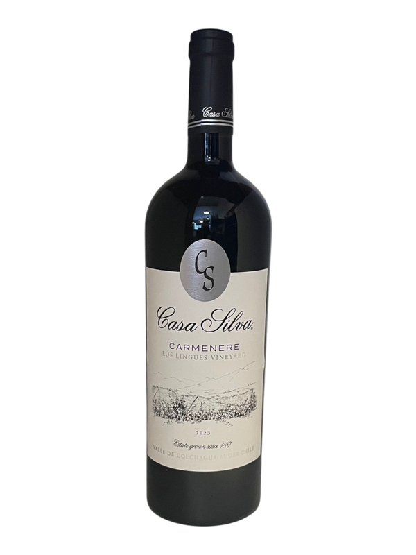 Casa Silva Los Lingues Vineyard Carménère