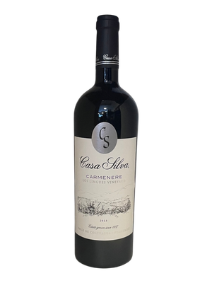 Casa Silva Los Lingues Vineyard Carménère