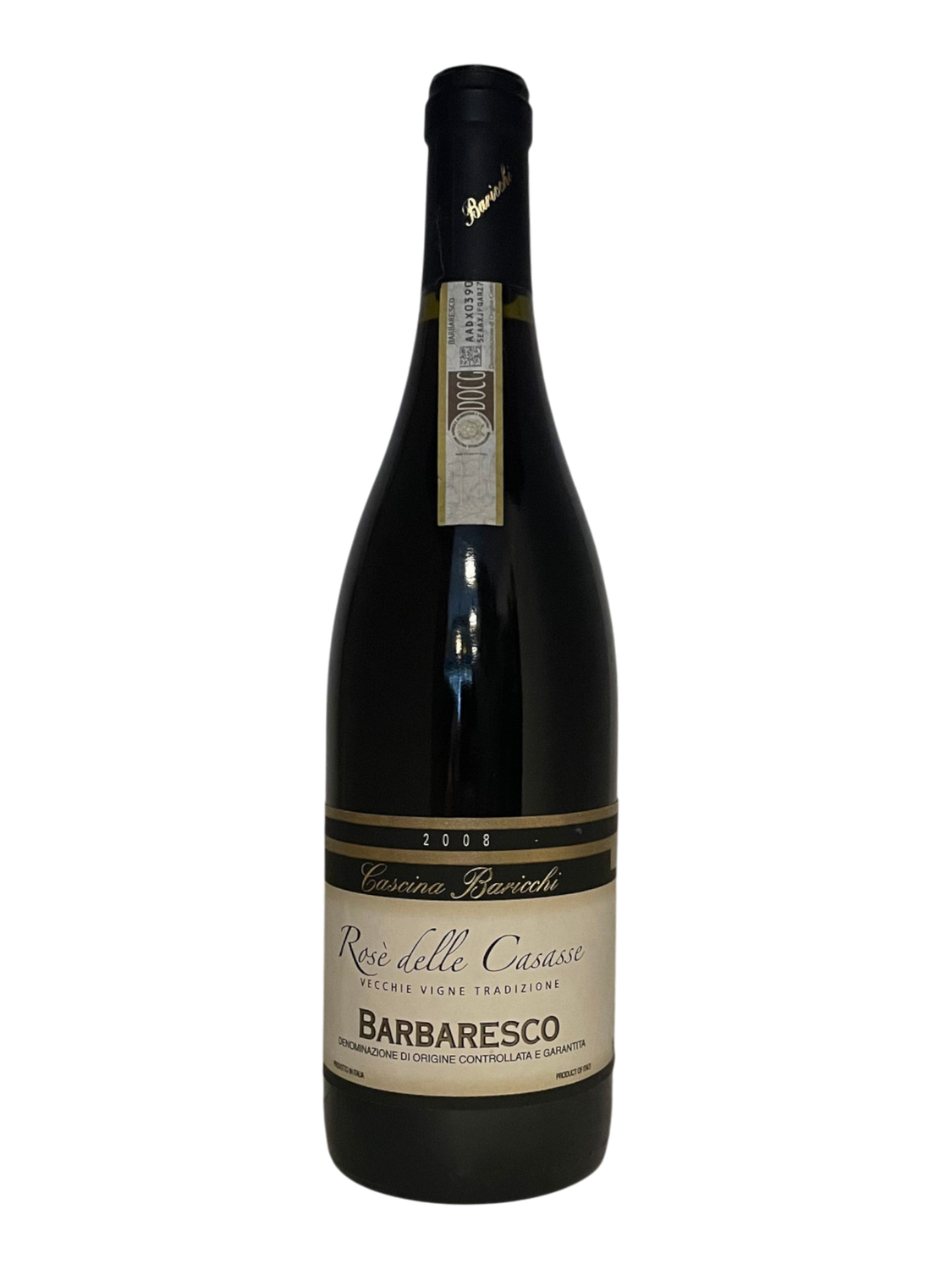Cascina Baricchi, Barbaresco Riserva Rose delle Casasse 2008