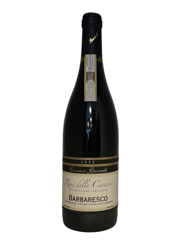 Cascina Baricchi, Barbaresco Riserva Rose delle Casasse 2008