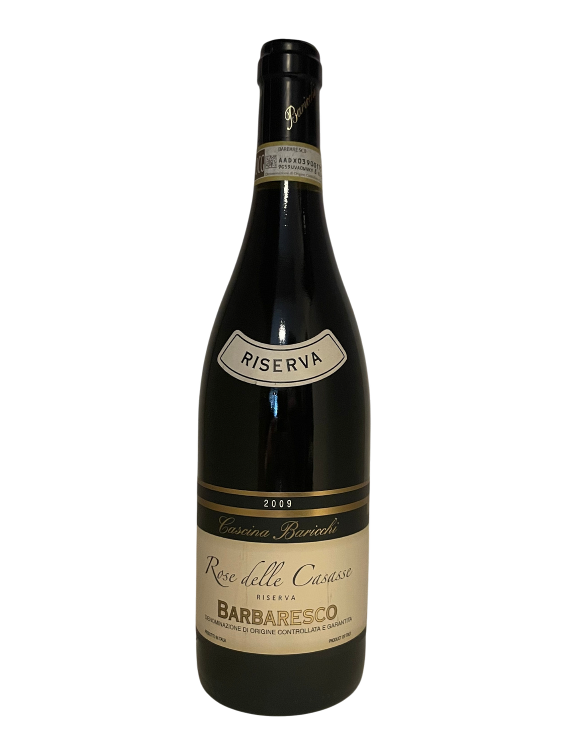 Cascina Baricchi, Barbaresco Riserva Rose delle Casasse 2009