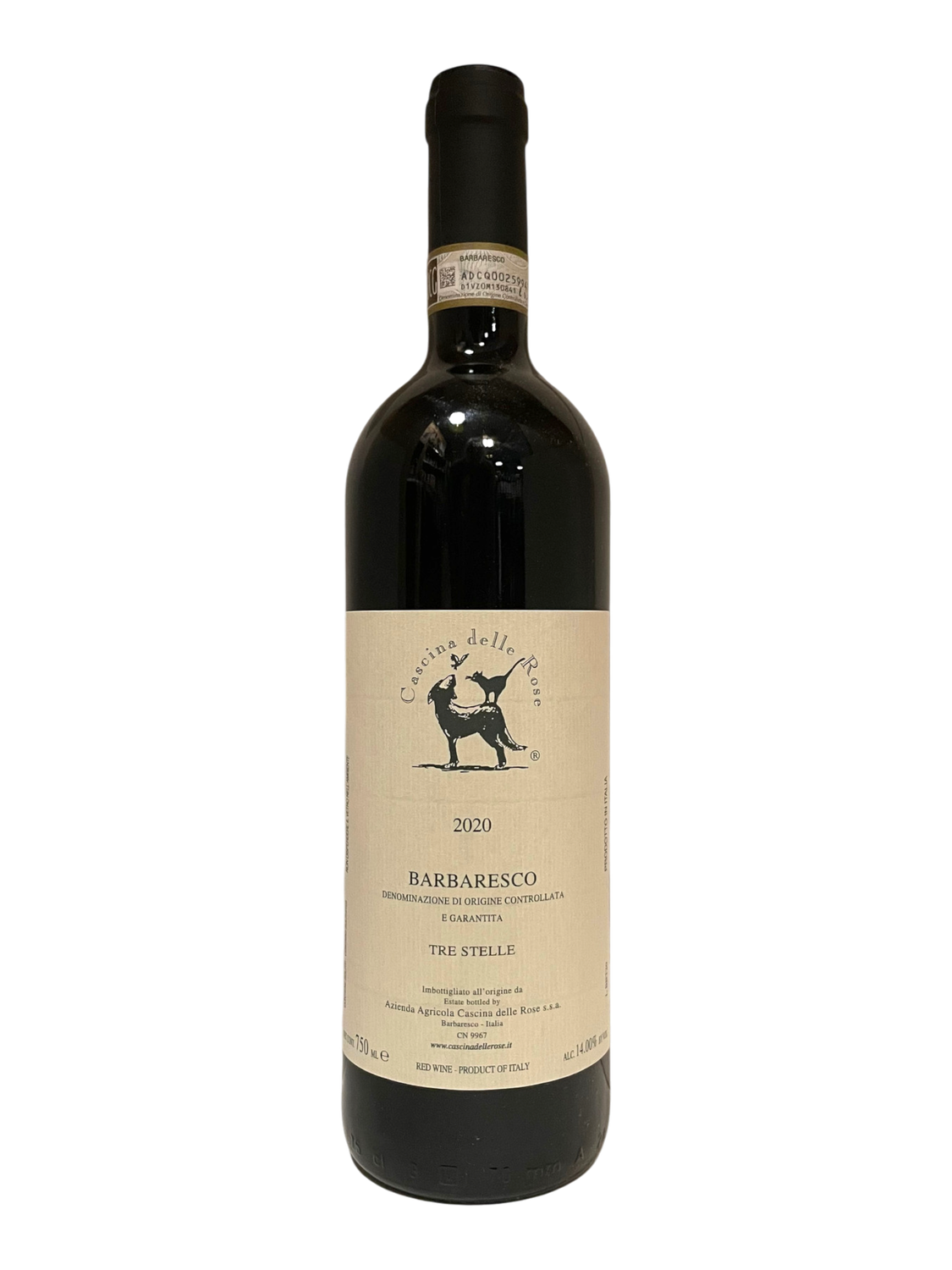 Cascina delle Rose Barbaresco Tre Stelle 2020