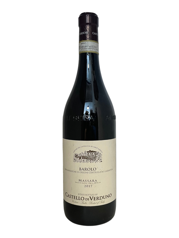 Castello di Verduno Barolo Massara 2017