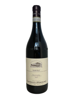 Castello di Verduno Barolo Massara 2017