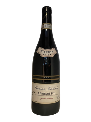 Cascina Baricchi, Barbaresco Riserva Quindicianni 2004
