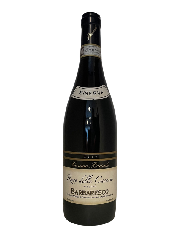 Cascina Baricchi, Barbaresco Riserva Rose delle Casasse 2010