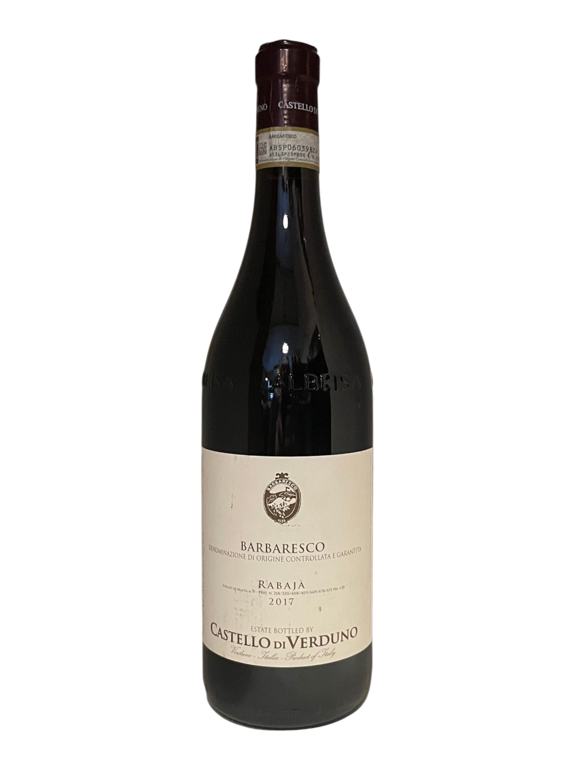 Castello di Verduno Barbaresco Rabaja 2017