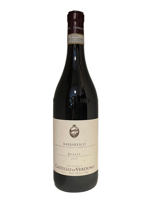 Castello di Verduno Barbaresco Rabaja 2017