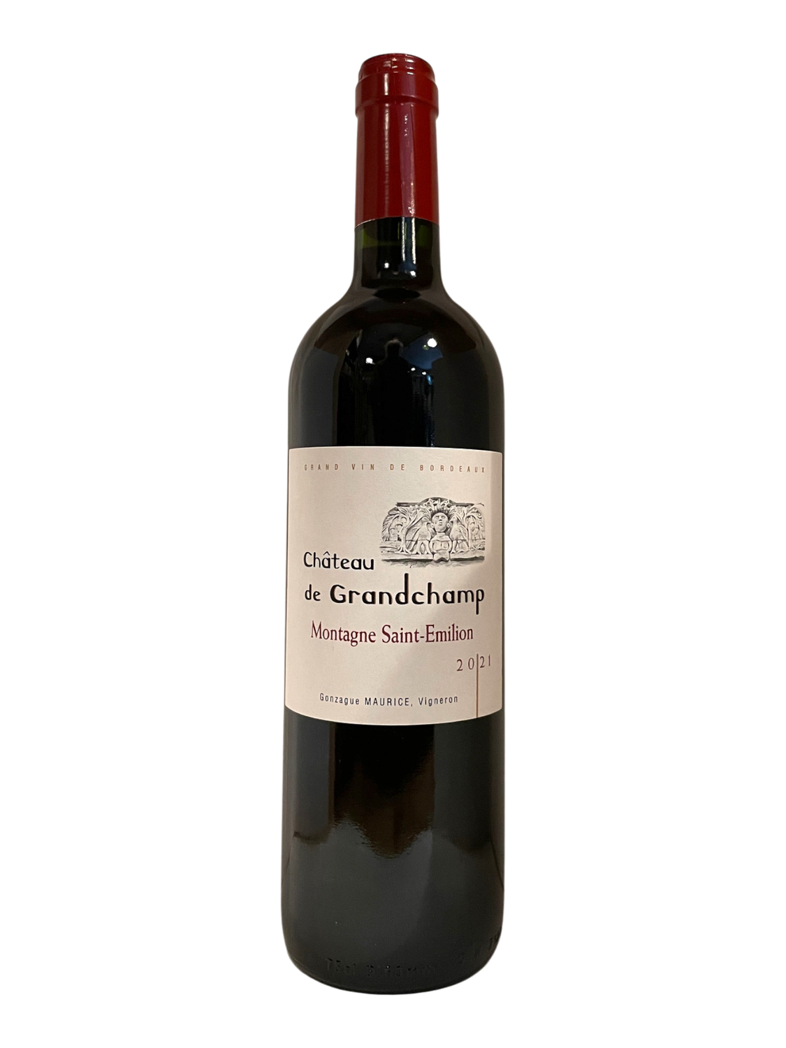 Chateau de Grandchamp Montagne-Saint Emilion Bordeaux