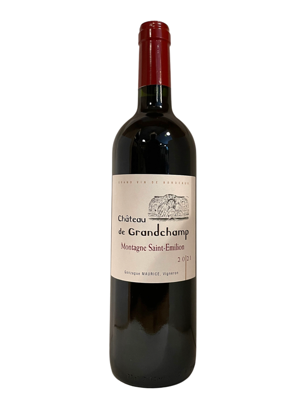 Chateau de Grandchamp Montagne-Saint Emilion Bordeaux