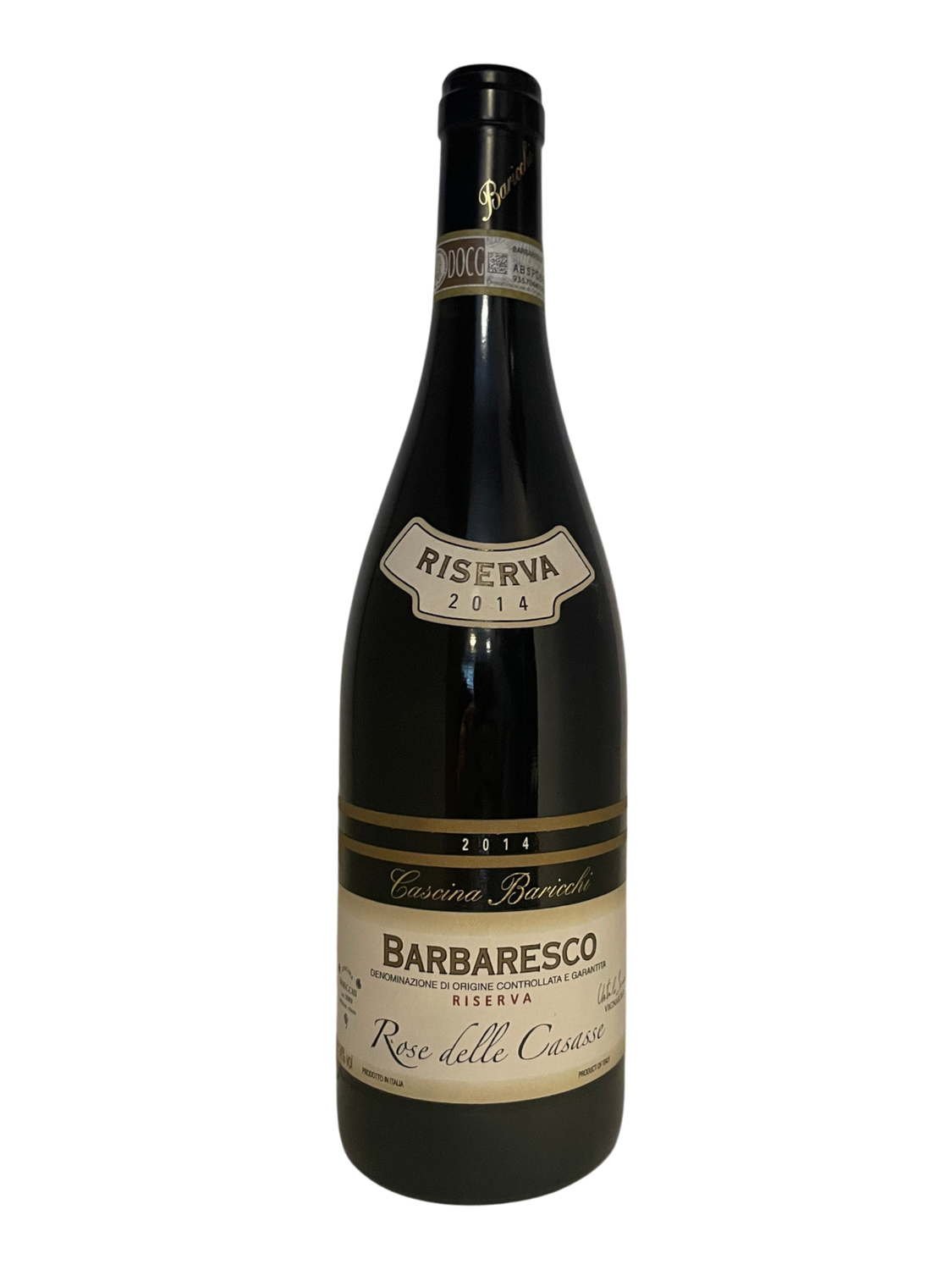 Cascina Baricchi, Barbaresco Riserva Rose delle Casasse 2014