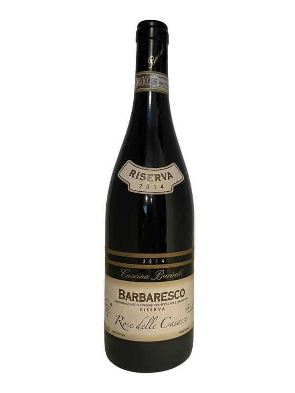 Cascina Baricchi, Barbaresco Riserva Rose delle Casasse 2014
