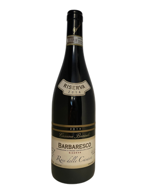 Cascina Baricchi, Barbaresco Riserva Rose delle Casasse 2014
