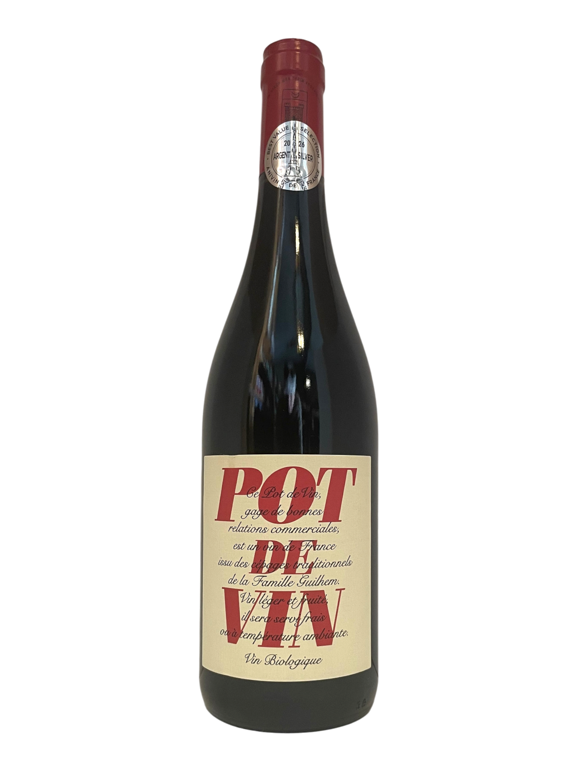 Château Guilhem Pot de Vin Rouge