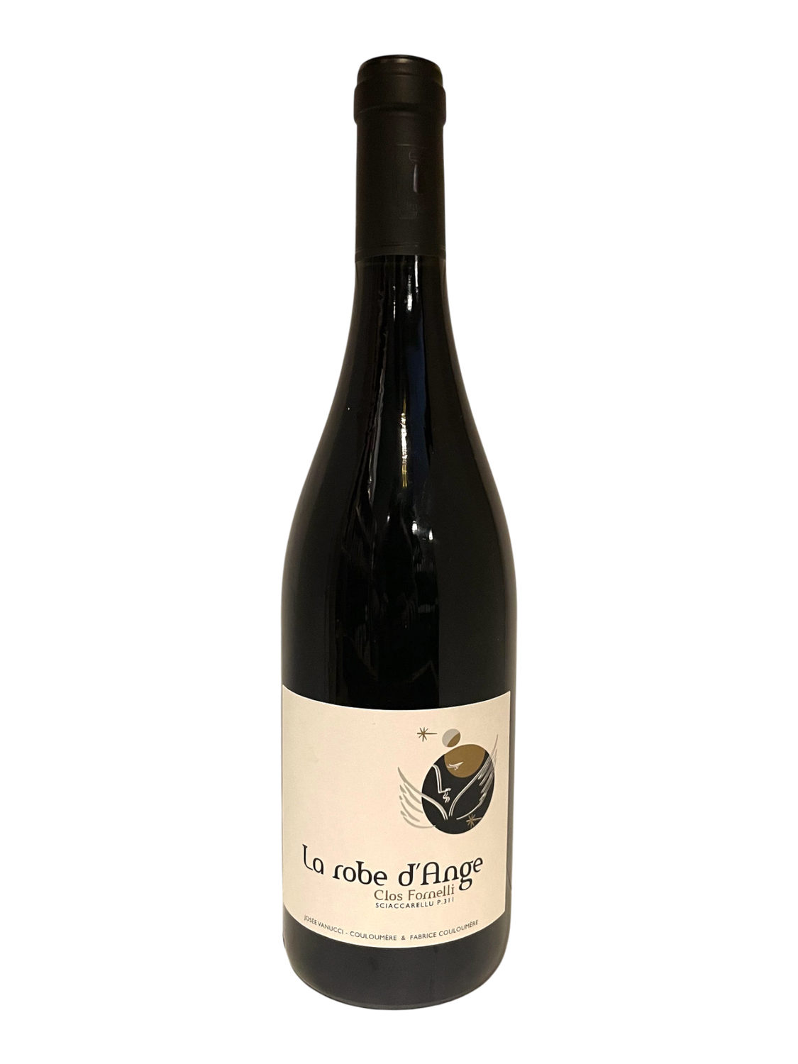 Clos Fornelli Corse La Robe d'Ange Sciaccarellu Rouge
