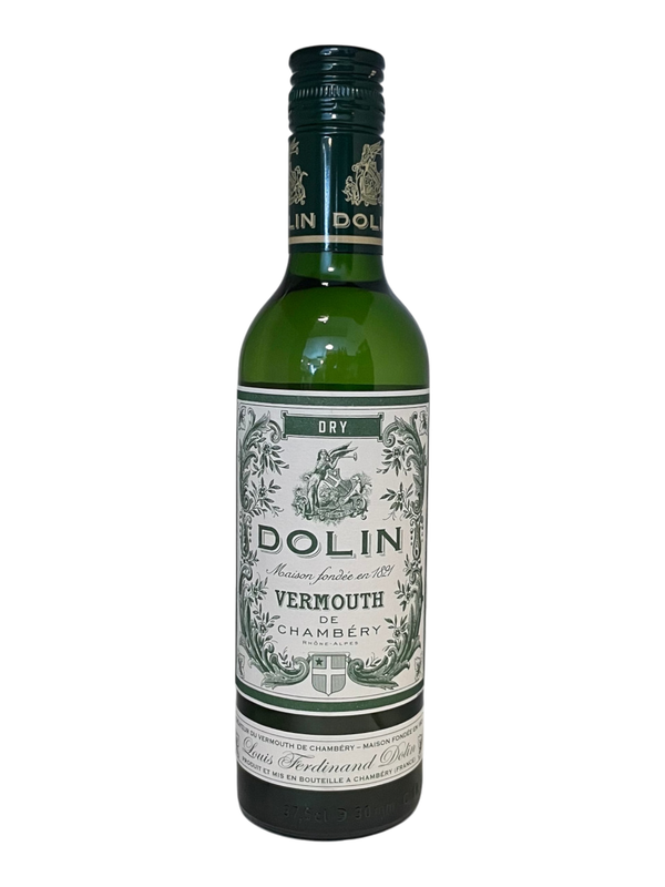 Dolin Dry Vermouth 375ml  (green)