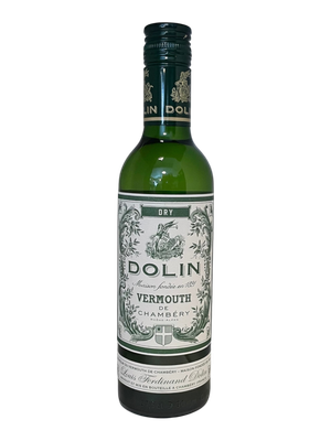 Dolin Dry Vermouth 375ml  (green)