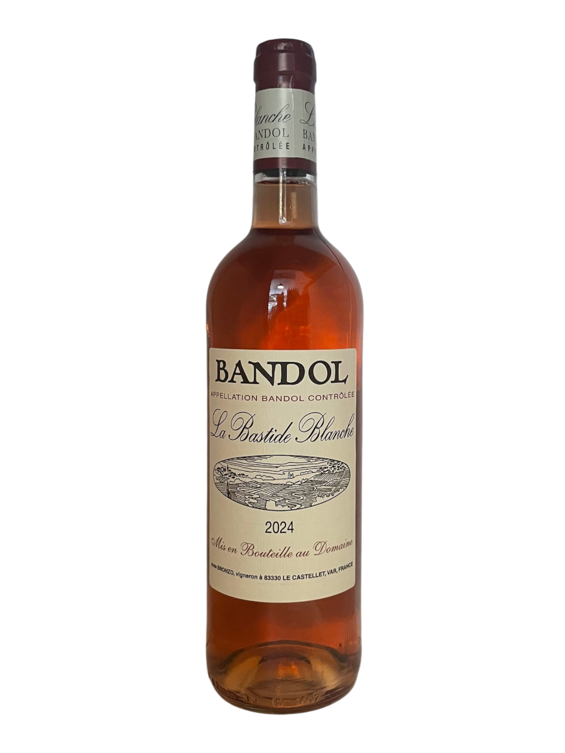 Domaine La Bastide Blanche Bandol Rosé