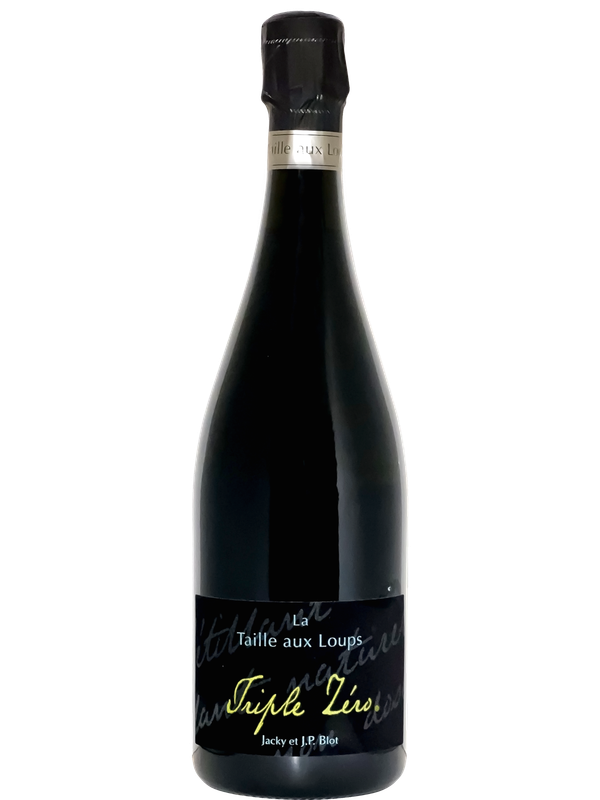 Domaine de la Taille Aux Loups, Montlouis-sur-Loire Brut Triple Zéro
