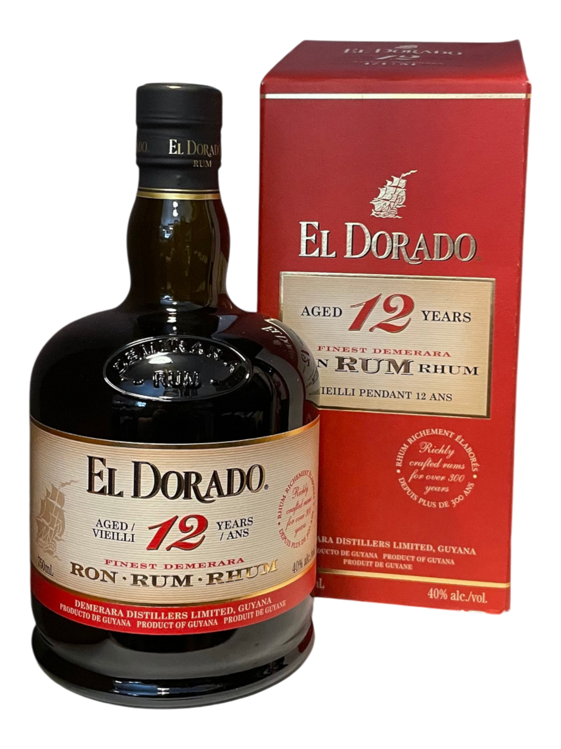 El Dorado Super Premium 12yr Old Rum