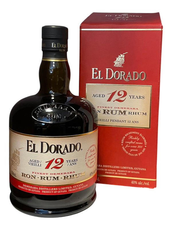 El Dorado Super Premium 12yr Old Rum