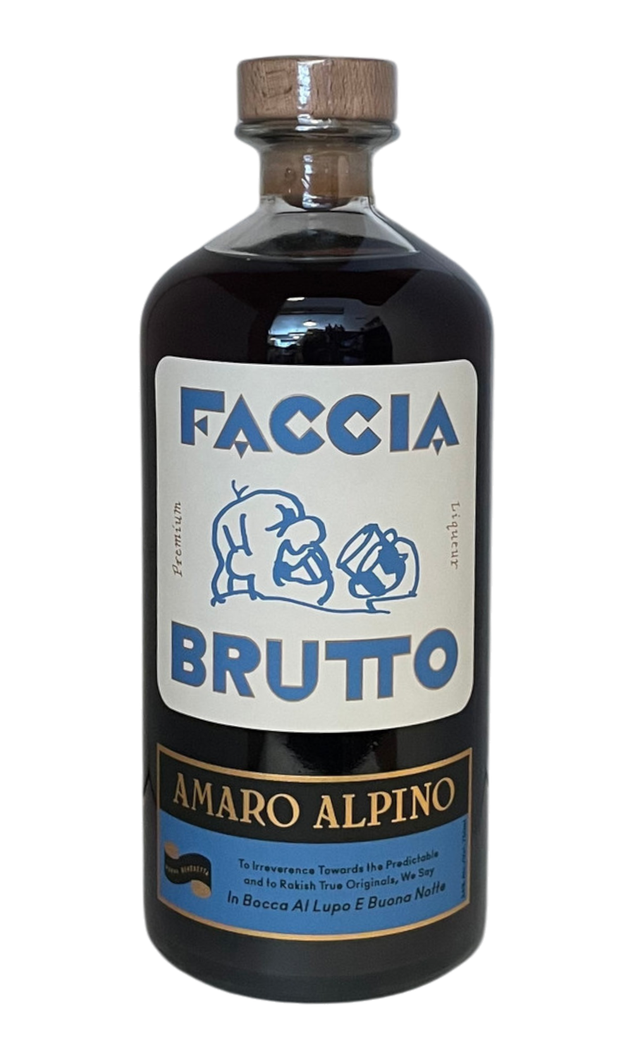Faccia Brutto Amaro Alpino