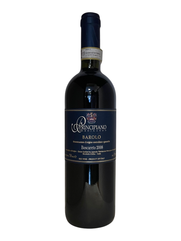 Ferdinando Principiano, Barolo Boscaret 2008