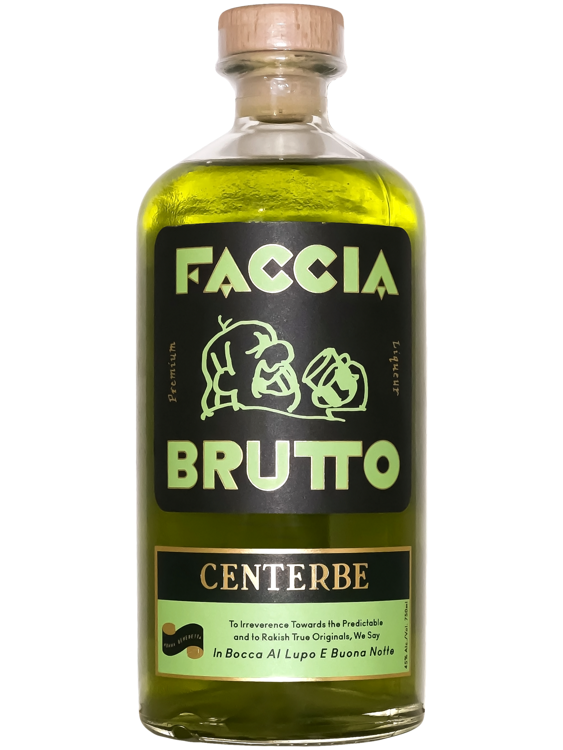 Faccia Brutto Centerbe