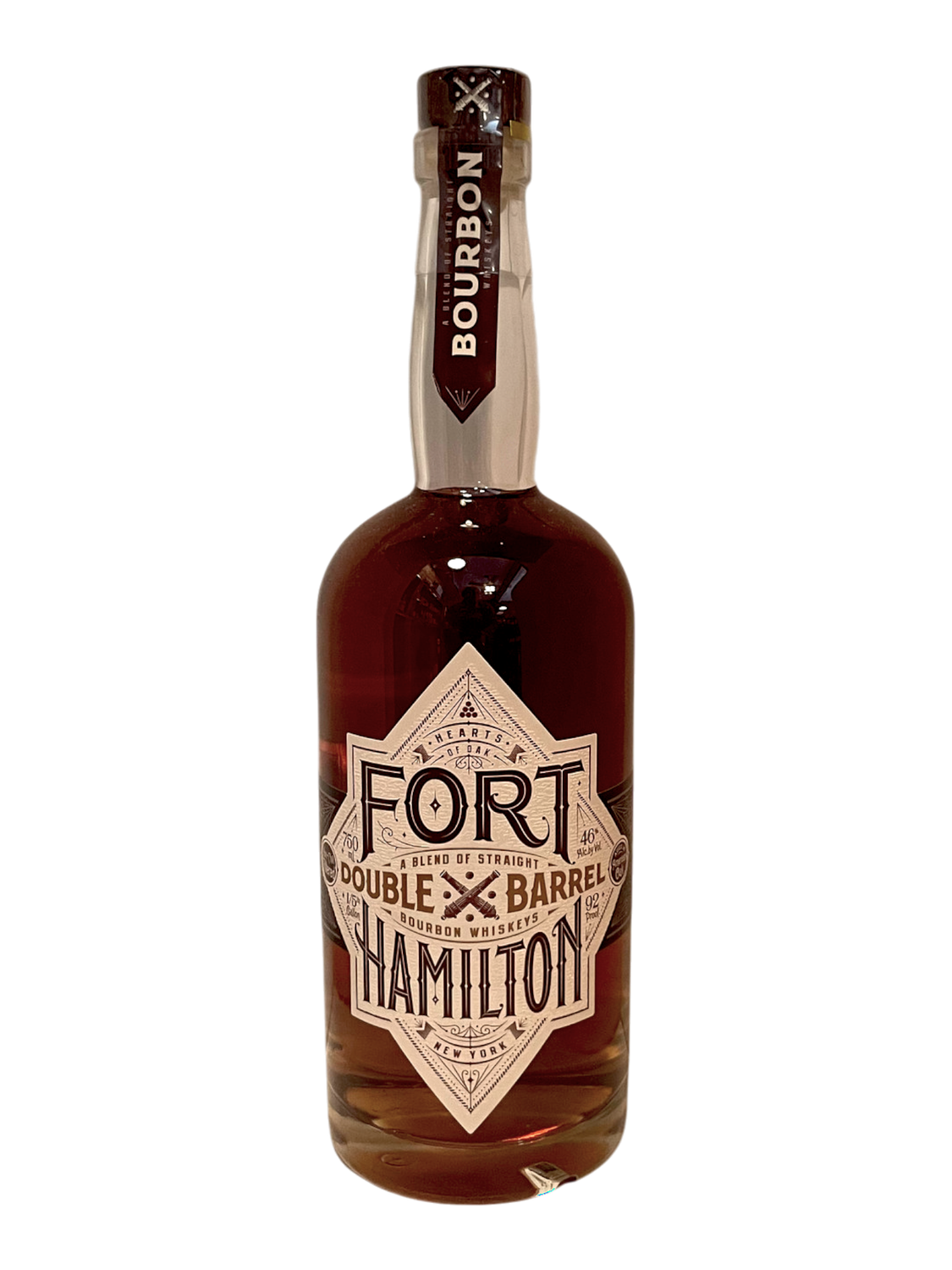 Fort Hamilton, Double Barrel Bourbon Whiskey