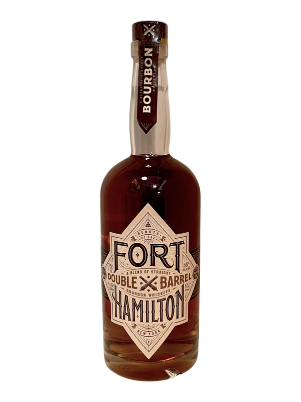 Fort Hamilton, Double Barrel Bourbon Whiskey