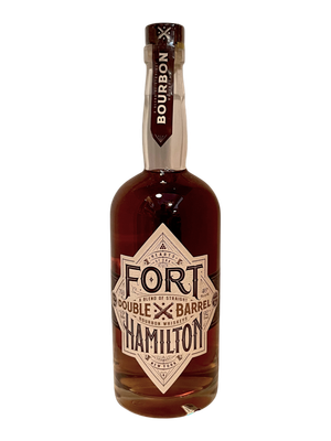 Fort Hamilton, Double Barrel Bourbon Whiskey