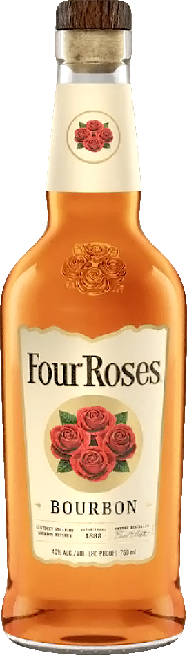 Four Roses, Kentucky Straight Bourbon Whiskey 1L
