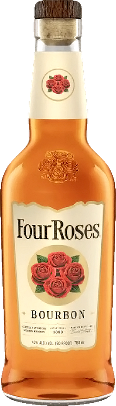 Four Roses, Kentucky Straight Bourbon Whiskey 1L