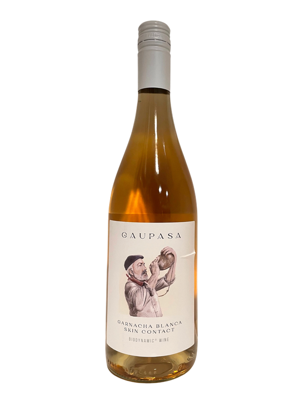 Gaupasa Garnacha Blanca Orange Wine