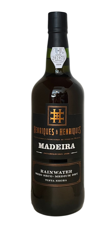 H &amp; H Rainwater Madeira