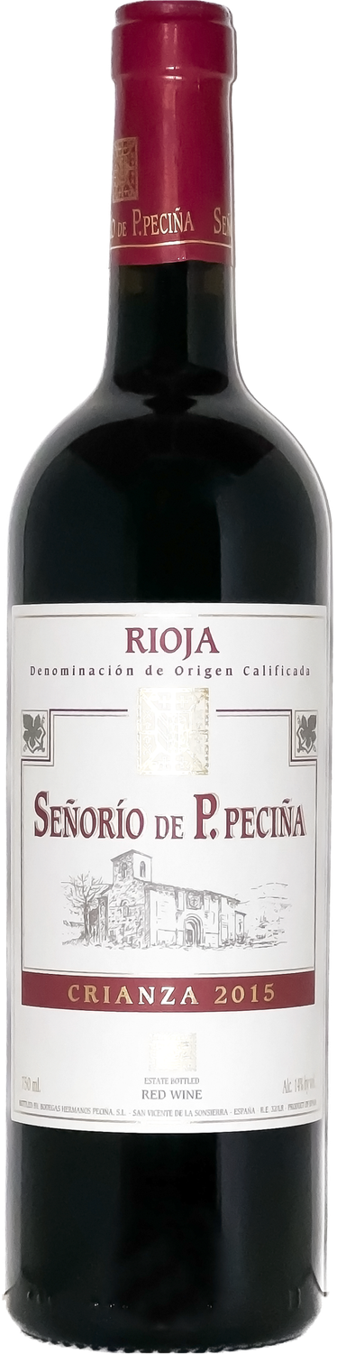 Hermanos Senorio de P. Pecina Crianza Rioja 2019