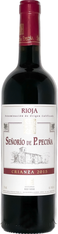 Hermanos Senorio de P. Pecina Crianza Rioja 2019