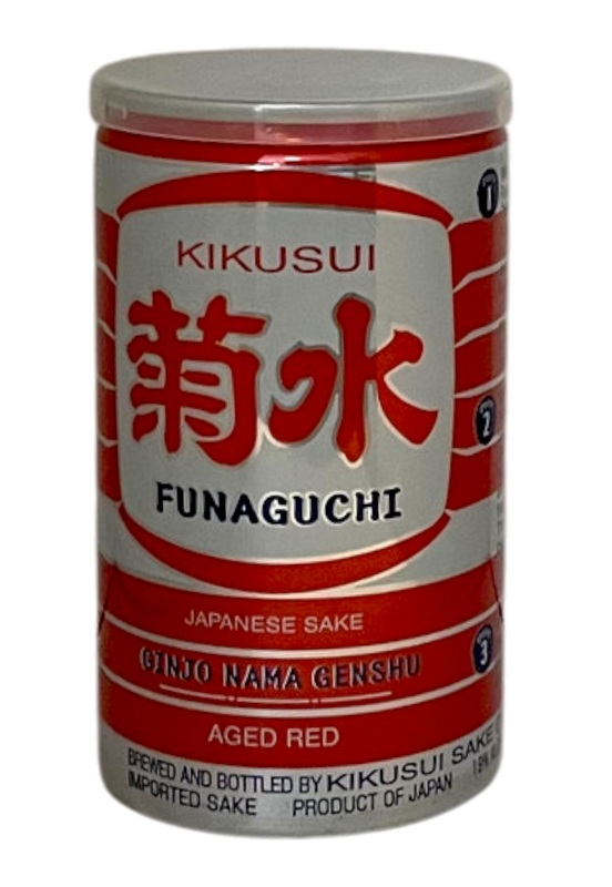 Kikusui Funaguchi Shibori (Red Can)