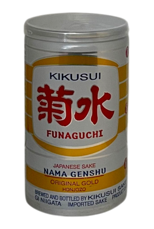 Kikusui Funaguchi Nama Honjozo (Yellow)
