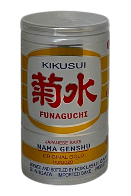 Kikusui Funaguchi Nama Honjozo (Yellow)