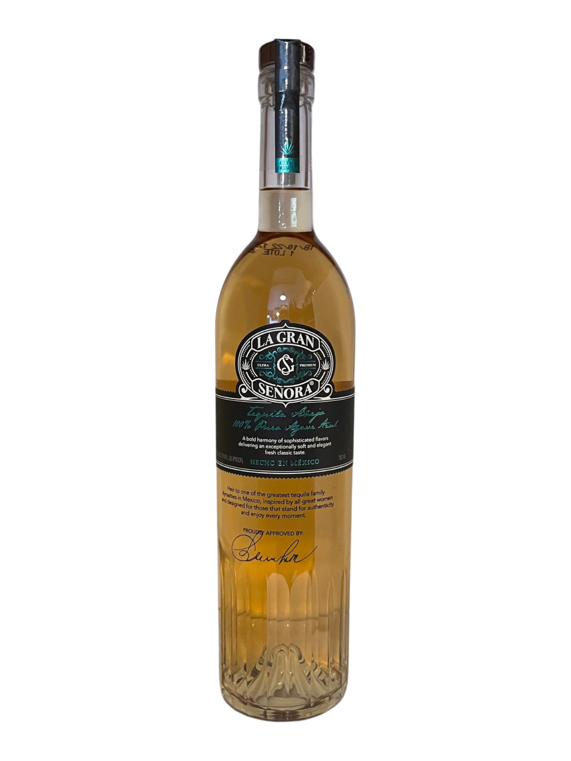 La Gran Senora Anejo Tequila