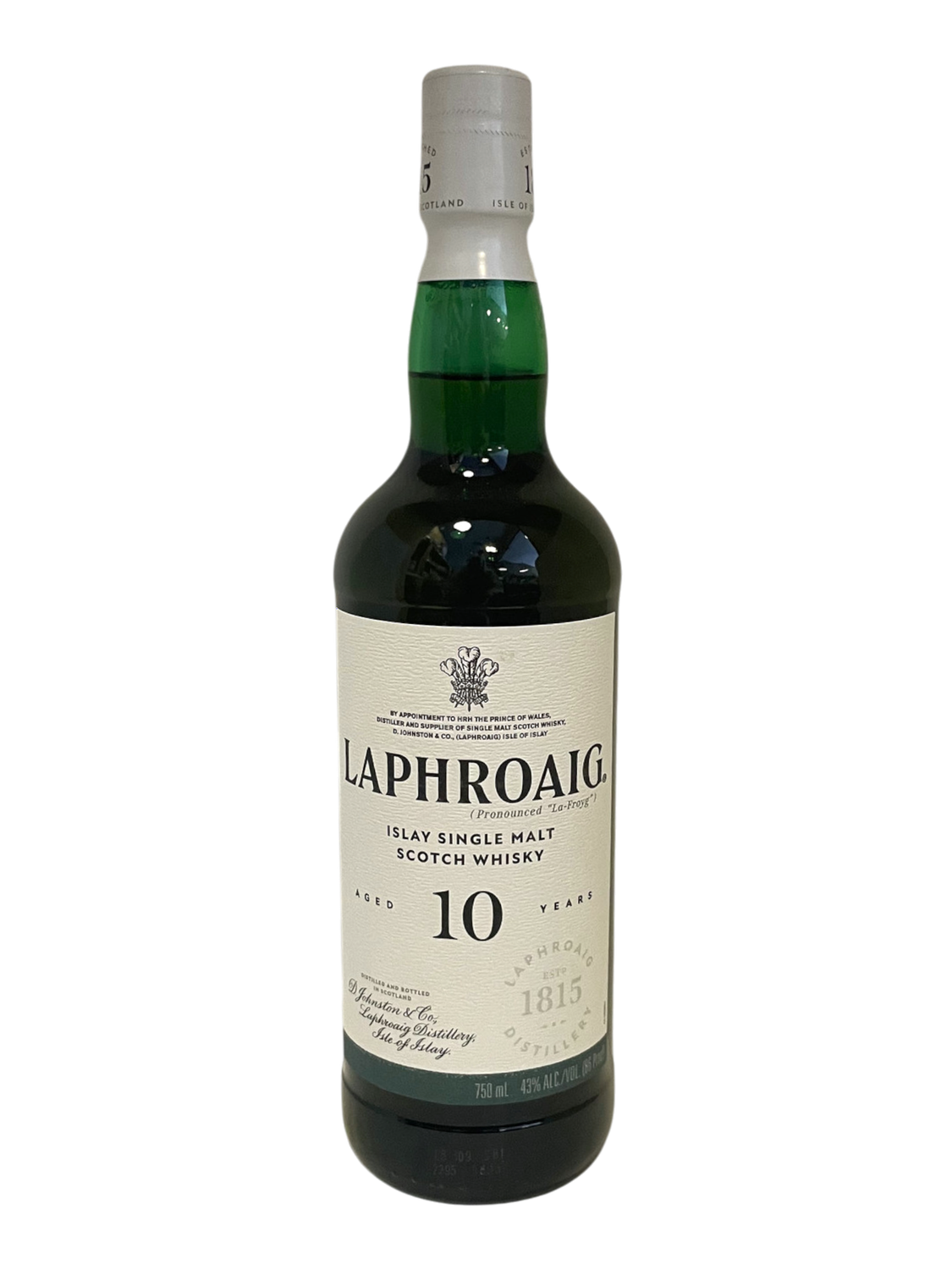 Laphroaig 10 Yrs Single Malt Whisky