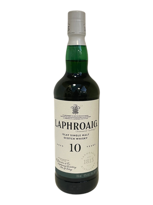 Laphroaig 10 Yrs Single Malt Whisky