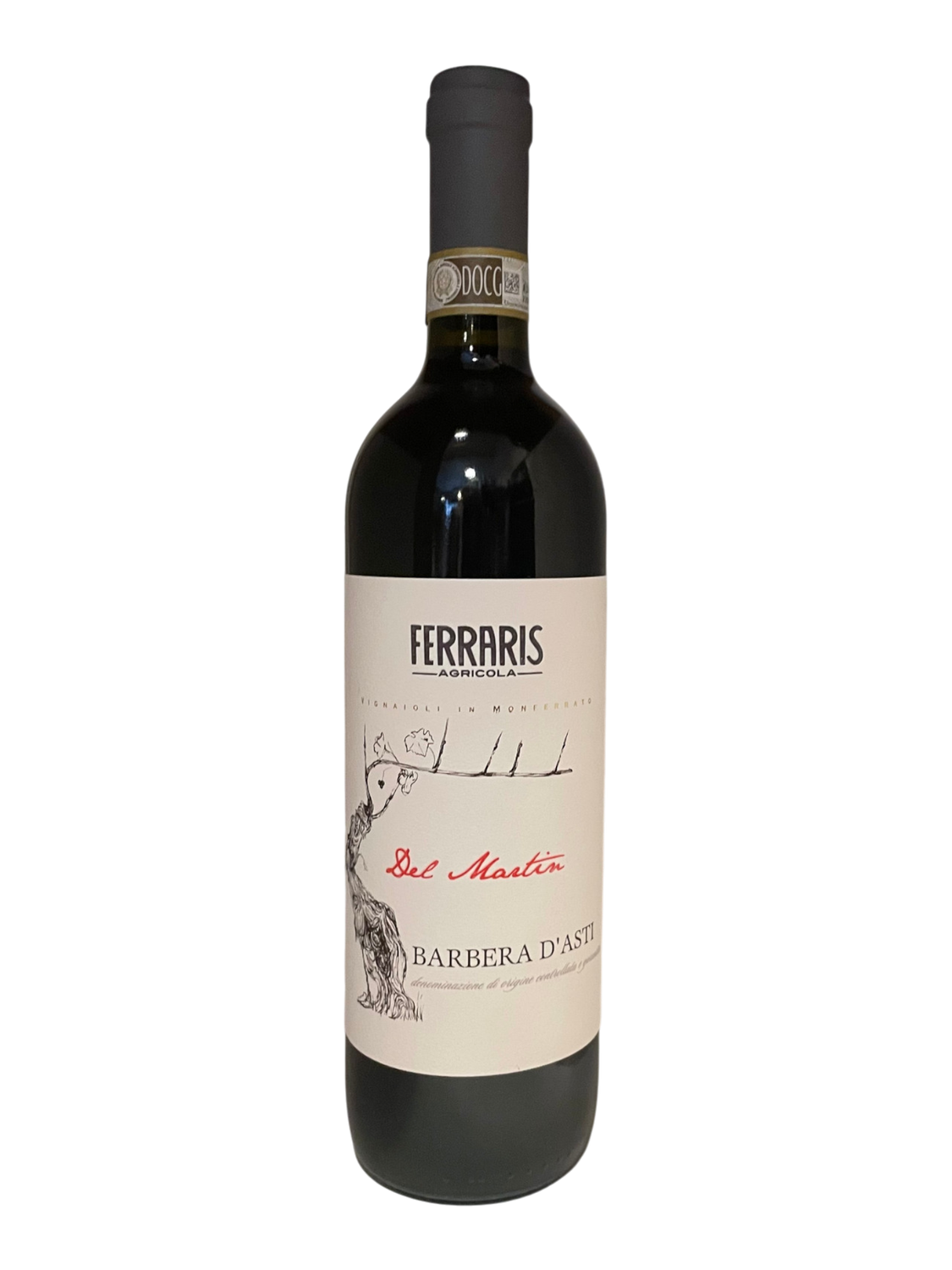 Luca Ferraris Barbera D'Asti