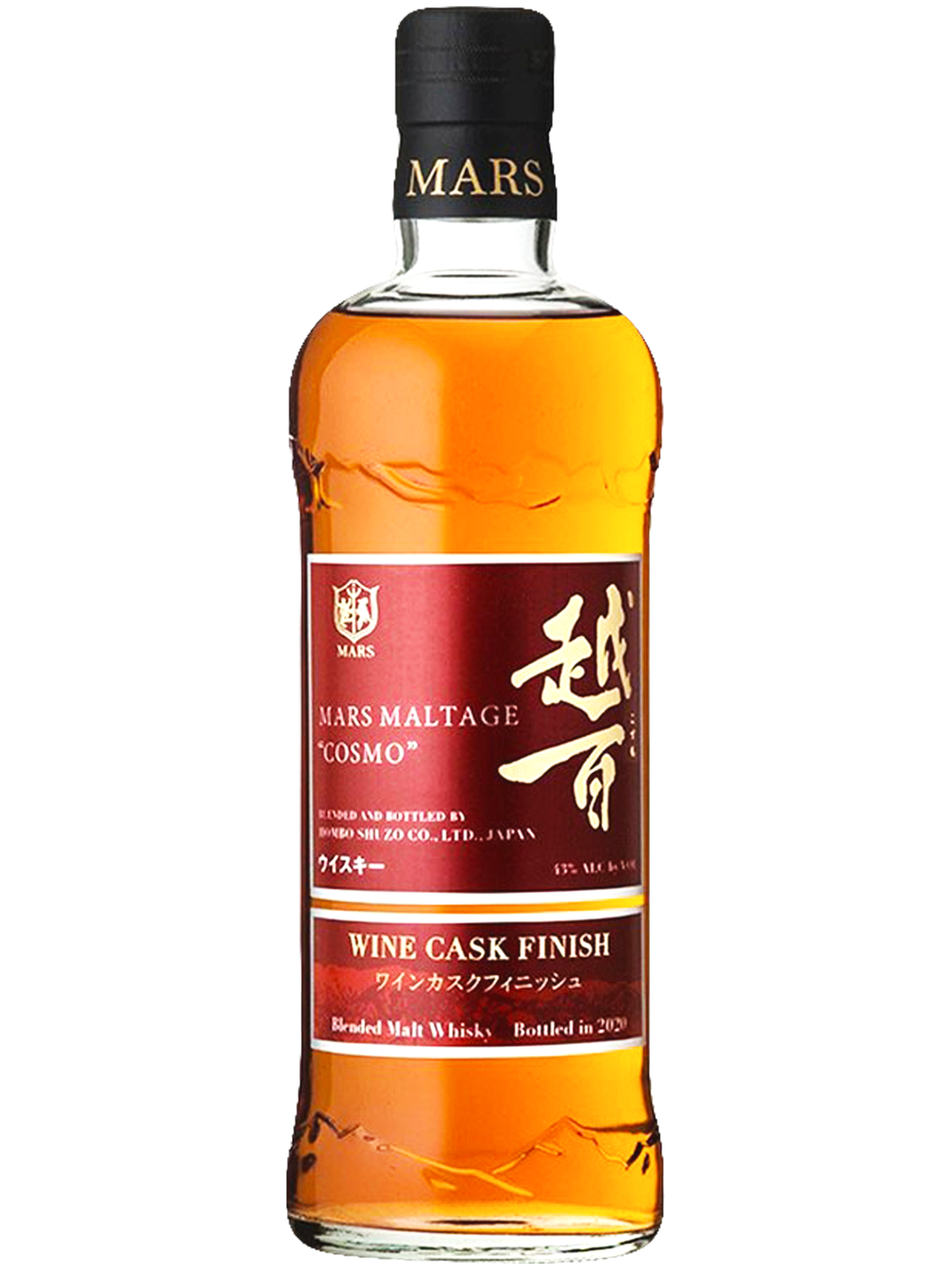 Mars Maltage, Cosmo Wine Cask Finish Malt Whisky