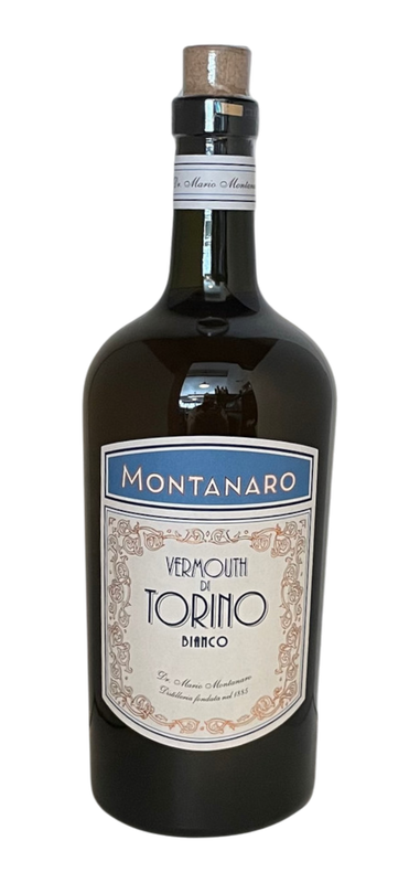 Montanaro Vermouth Torino Bianco Extra Dry